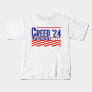 Creed '24 Take Me Higher Kids T-Shirt